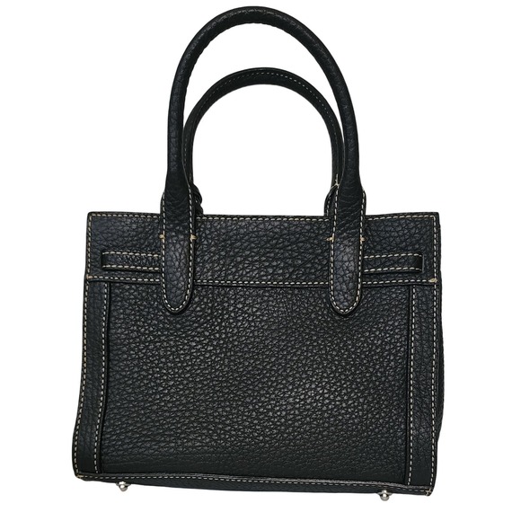 Dooney & Bourke Satchel Mini Tassel Tote Pebble Leather Designer Purse Reg#-NWT - Picture 3 of 11